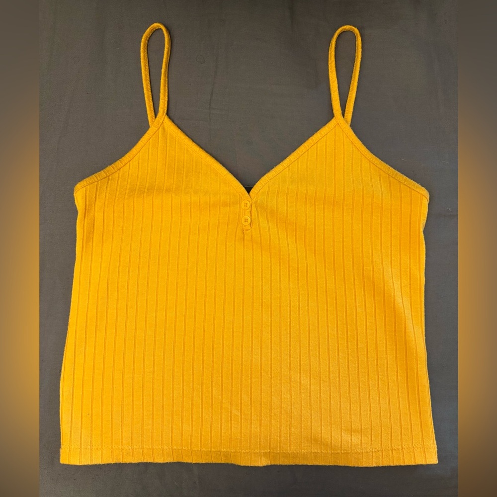 Cropped Tank Top